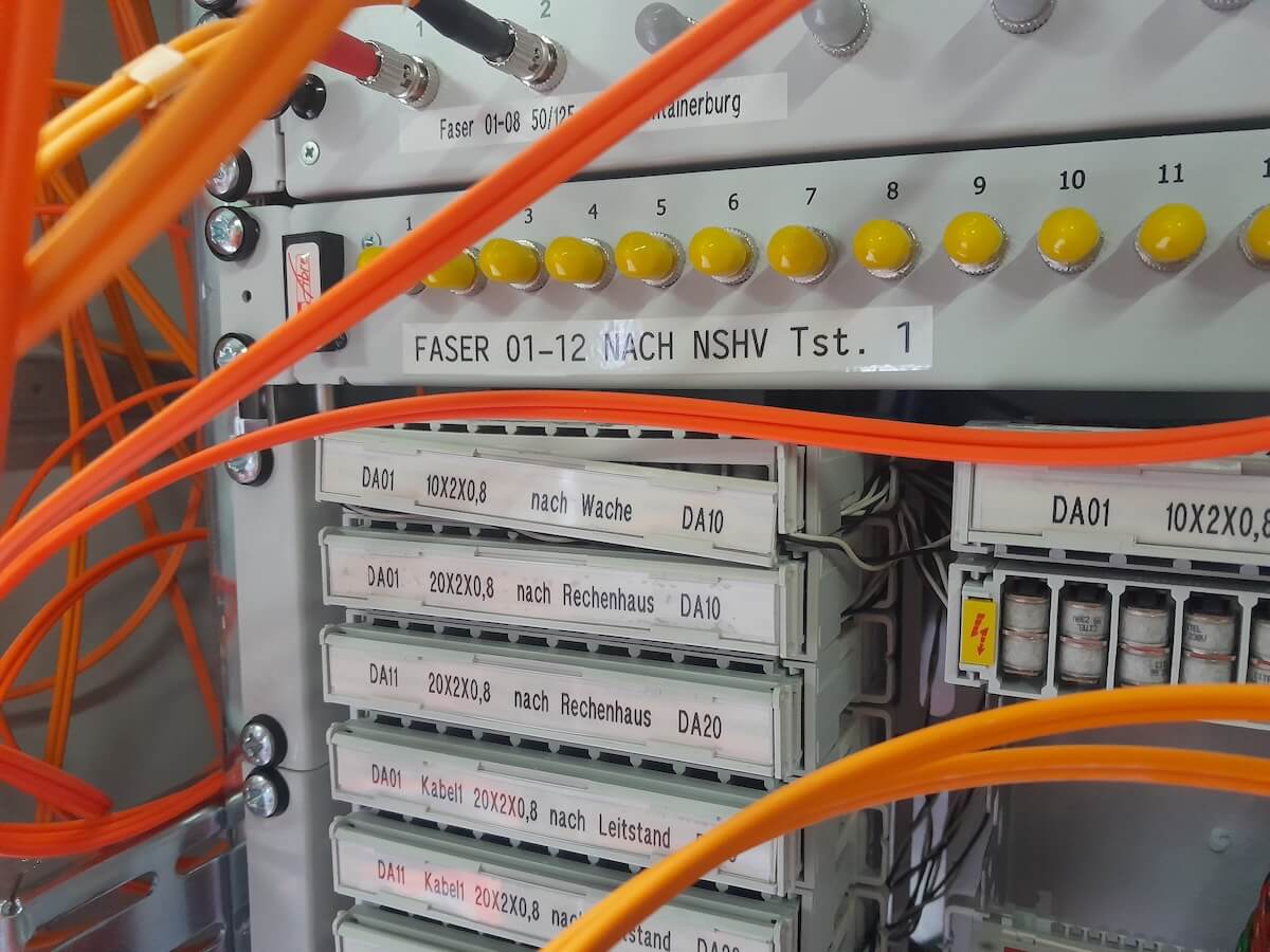 Abbildung: Serverschrank