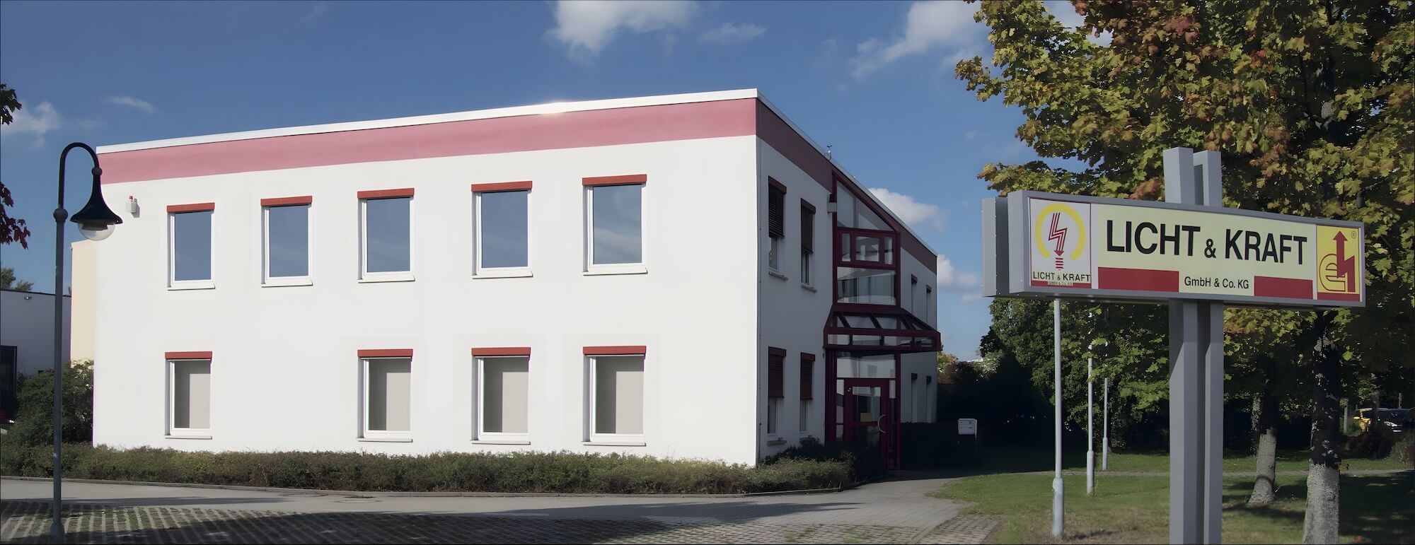 Foto: Firmensitz Licht & Kraft GmbH & Co. KG