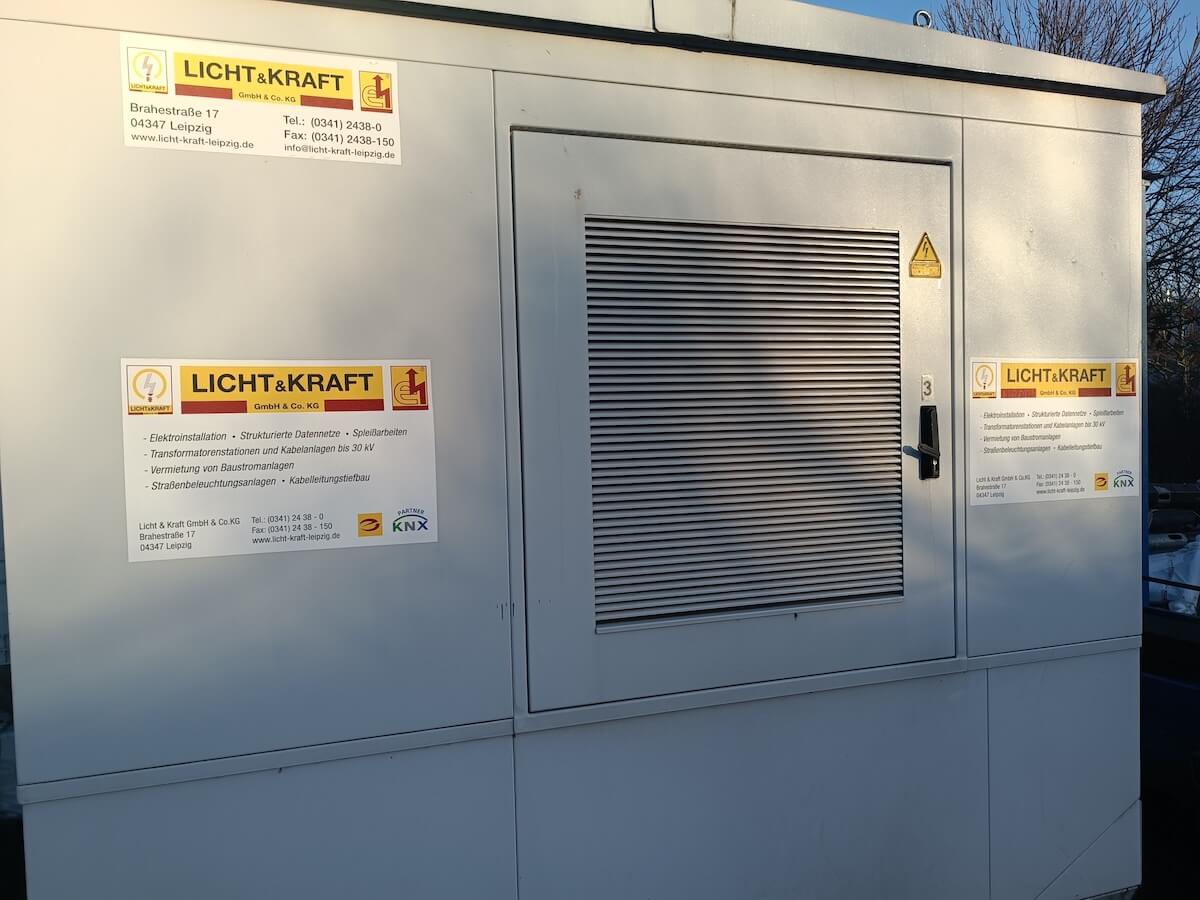 Abbildung Schaltschrank