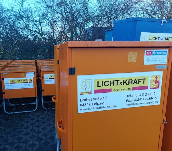 stromverteiler licht und kraft